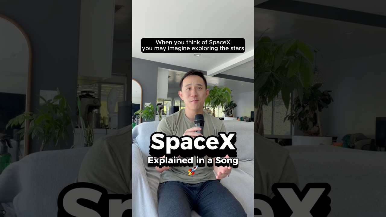 SpaceX explained in a song 🚀