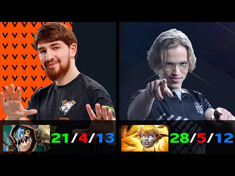 Cooman SLARK vs Topson DAWNBREAKER - 8500 MMR PUB