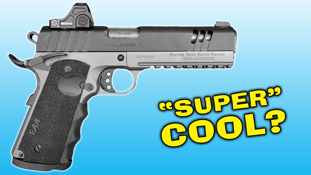 Girsan Influencer X 1911 - EAA Corp.
