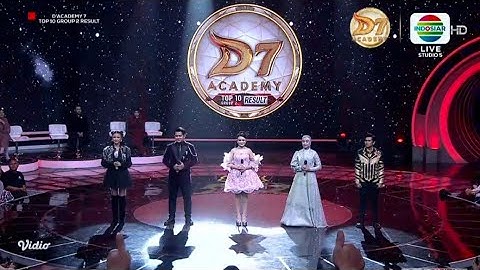 Yang Tersenggol Tadi Malam Top 10 Grup 2 Result D