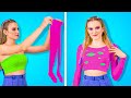 Clothes Design Ideas to Upgrade Your Boring Wardrobe || Sewing Hacks, Clothes Transform