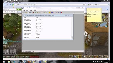 Mouse Recorder Pro 2 Runescape Help