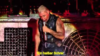 Rammstein - Feuer Frei! - Download Festival 2013 - ProShot (Lyrics)