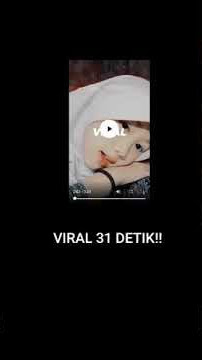 BARU LAGI 31 DETIK!! VIRAL TIKTOK!!