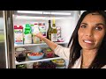 Padma Lakshmi's Eclectic Fridge Holds a Taste of Every Nation | Fridge Tours | Women's Health