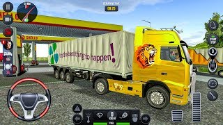 Truck Simulator 2018 Europe #23 - Truck Games Android gameplay screenshot 1