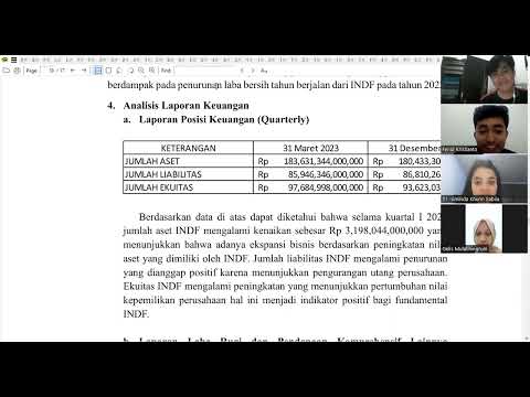 Analisis Fundamental dan Teknikal Saham INDF