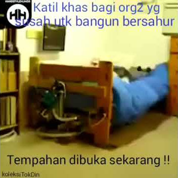 Cara nak bangun awal pada waktu sahur