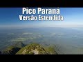 Pico Paraná versão extendida Caminho detalhado até o cume.