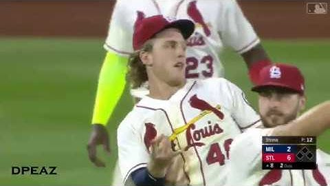 Harrison Bader | 2018 Defensive Highlights | Cardinals