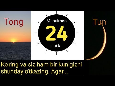 Video: Chaqaloqlar Uchun Kun Tartibini Qanday O'rnatish Kerak