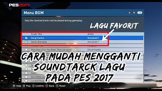 Baru, Cara mudah memasang lagu sendiri Pada Pes 2017, Sebagai Sountrack screenshot 5