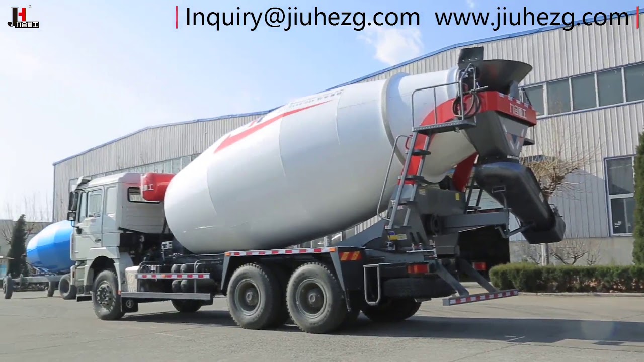 Download Concrete Mixer Truck - YouTube