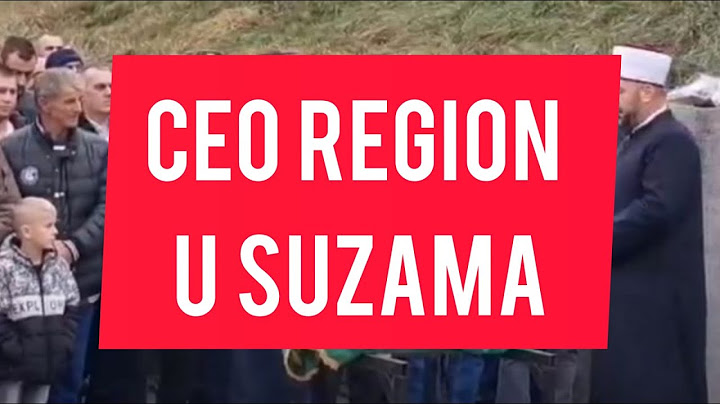 CEO REGION U SUZAMA: Sahranjena mala Džena, suze i jecaji odzvanjali povorkom
