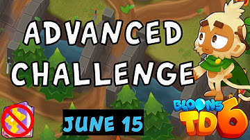 Bloons TD 6 Advanced Challenge | 2137 Kubie Cos | No MK No Powers Used | June 15 2023