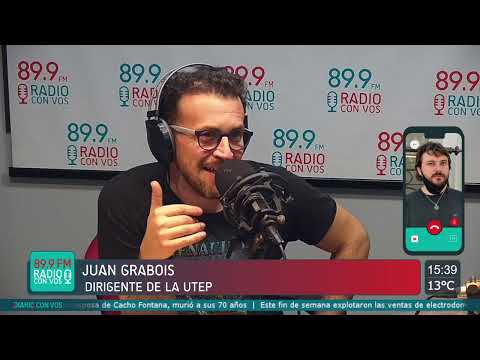 Juan Grabois en Pasaron Cosas