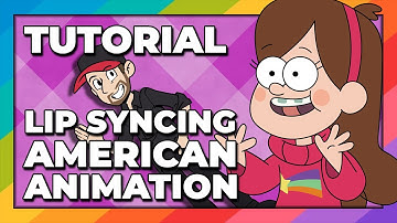 Lip Syncing American Animation! A KaiserNeko Tutorial