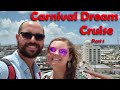 First Day at Sea - Carnival Dream