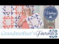 Grandmother’s Favorite | Classic and Vintage Series | Fat Quarter Shop