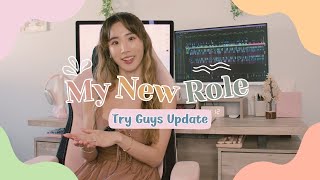 My new role at Try Guys | YB Chang Biste