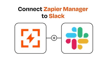 How to Connect Zapier Manager to Slack - Easy Integration