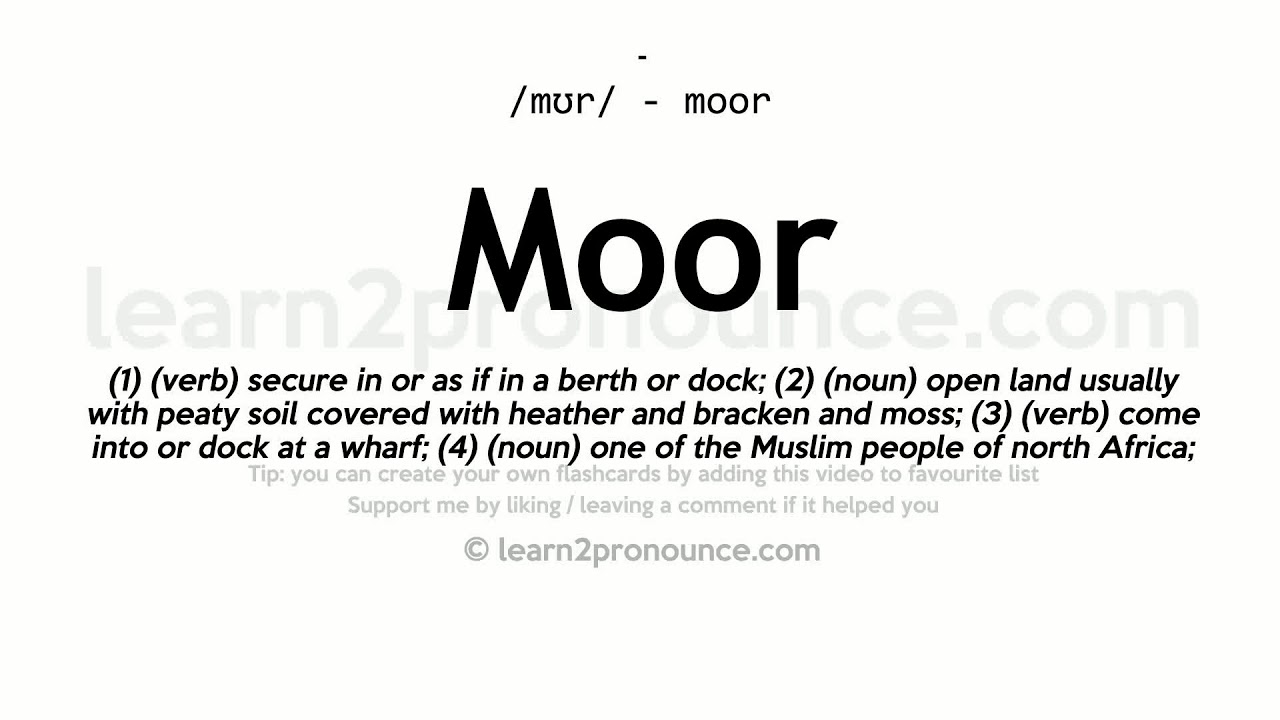 black moor meaning