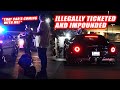 MARYLAND COPS ILLEGALLY IMPOUND & TICKET FERRARI!