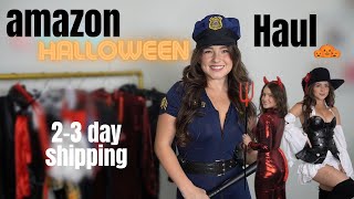 AMAZON HALLOWEEN COSTUME HAUL *2-3 day shipping* @amazonfashion