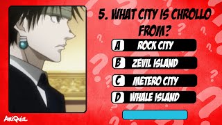 HunterxHunter Quiz 2 For True Fans - Test Your Anime Knowledge!! screenshot 5
