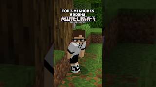 Top 3 Melhores Addons para Minecraft Bedrock!
