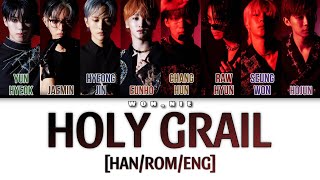 Holy Grail By NTX (Colour Coded Lyrics) [Han/Rom/Eng]