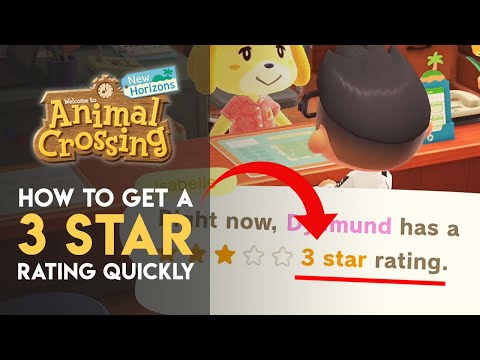 Видео: Звездный рейтинг Animal Crossing Island: как получить трехзвездочную оценку острова в New Horizons