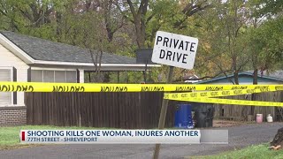 Shreveport shooting on W 77th Street In Cedar Grove SPD Investigates