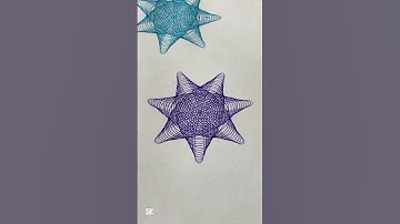 Spiro Art #noise #impossible #satisfying #mandala #pattern #drawing #impossibleart #shorts #relax