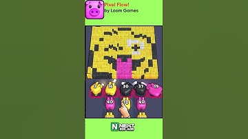 🎮 Pixel Flow! by Loom Games | NextBigAds | Ad Intelligence #nextbigads