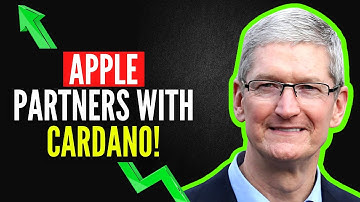 CARDANO TO $150! BREAKING NEWS: APPLE ACCEPTING ADA?! ADA CARDANO NEWS TODAY