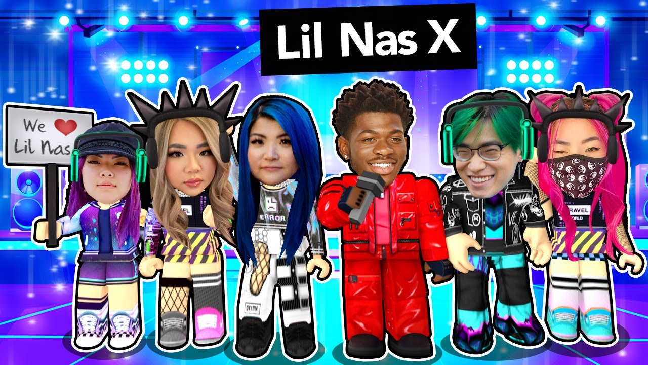 Krew Lil Nas X Play Roblox Youtube - itsfunneh roblox profile