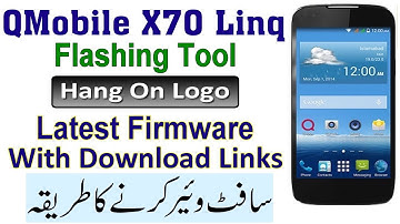How To Flash QMobile Linq X70 V2 | QMobile Linq X70 Flash File | Qmobile Linq X70 Firmware | MT6582