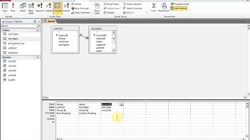 Câu truy vấn chéo CROSSTAB QUERY trong Access (Bài 12: Câu truy vấn chéo)