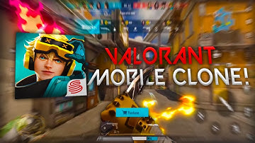 my experience as an iOS player trying to play the valorant mobile clone... (Hyper Front)