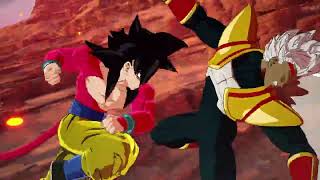 Dragon Ball Sparking! ZERO Super Limit Breaking Neo Cutscene Super Attacks