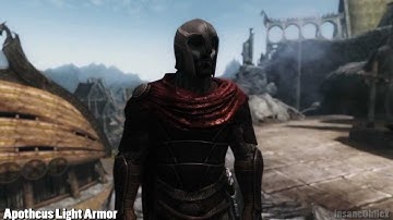 Skyrim Mod Feature: Apotheus Light Armor