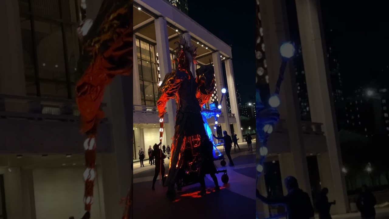 New York's Lincoln Center Acupunks Performance Art