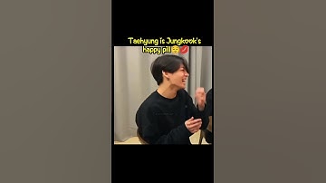 only tae can make him laugh this hard😜😂 #taekook #trendingshorts