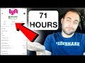 Lyft Express Drive for 71 hrs/week - Is it worth it?