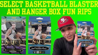 Select Basketball Blaster and Hanger Box Fun rips