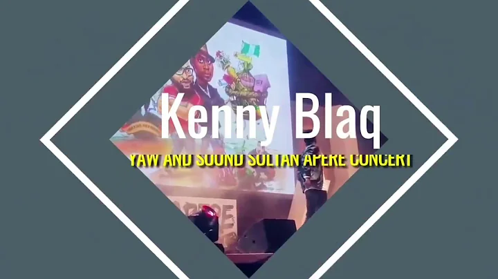 KENNY BLAQ WITH ANOTHER CREATIVE COMEDY PERFORMANCE   APERE CONCERT 2017 (Nigerian Comedy)