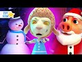 Dolly & Kids Save Christmas! Christmas gifts story! Little Snowflake Snowman Caught Santa Claus #321