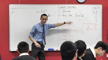 Recurrence Relations (1 of 3: Introduction & logarithmic example)