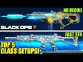 BLACK OPS 7: NEW TOP 5 BROKEN META LOADOUTS After UPDATE! (BO7 Best Class Setups) BO7 Best Guns